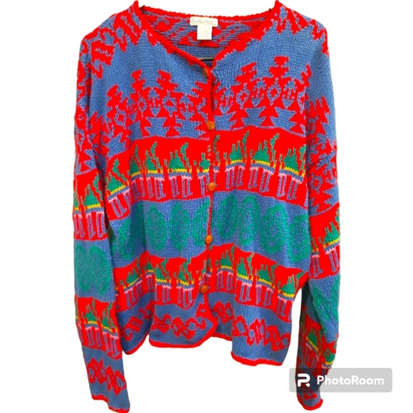 Ugly Christmas Sweater XL by Gallagher - Picture 1 of 7